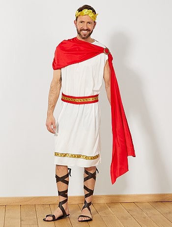 Déguisement d'empereur romain
