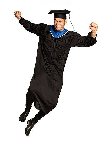 Déguisement d'étudiant diplômé
