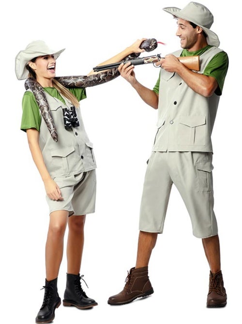 Déguisement d'explorateur de la nature avec chapeau pour homme - Kiabi