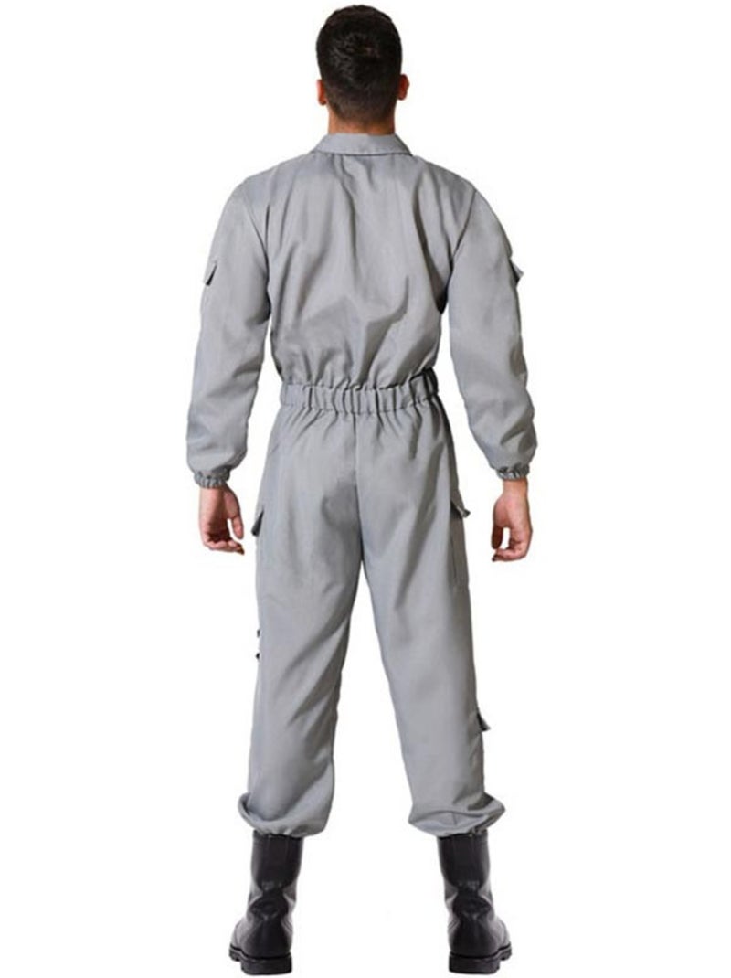 Déguisement d'exterminateur de fantômes pour homme Multicolore - Kiabi