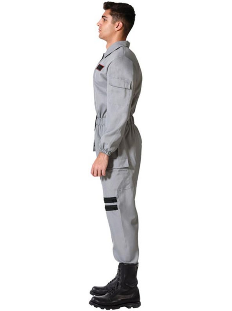 Déguisement d'exterminateur de fantômes pour homme Multicolore - Kiabi