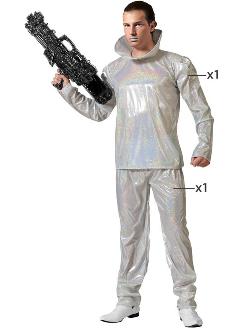 Déguisement d'extraterrestre pour homme Multicolore - Kiabi