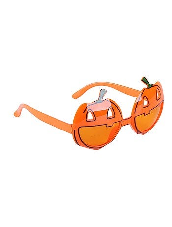 Déguisement d'Halloween - Lunettes citrouille