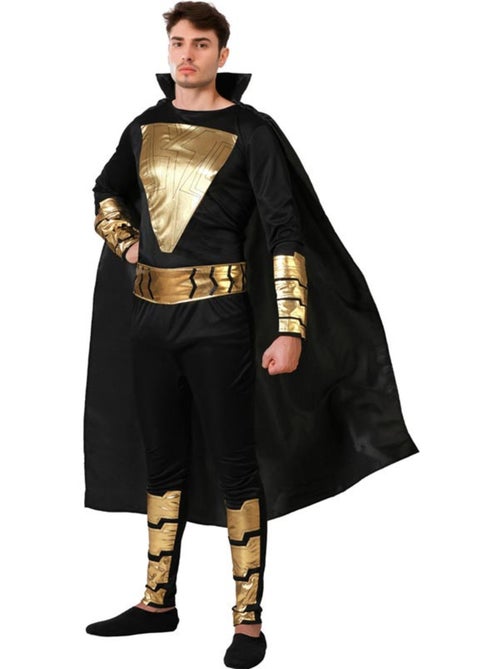 Déguisement d'héros de bande dessinée avec cape pour homme - Kiabi