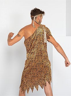 Déguisement d'homme des cavernes - Kiabi