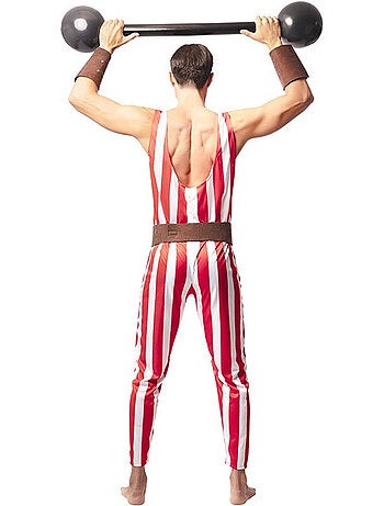 Déguisement d'homme fort avec ceinture pour homme