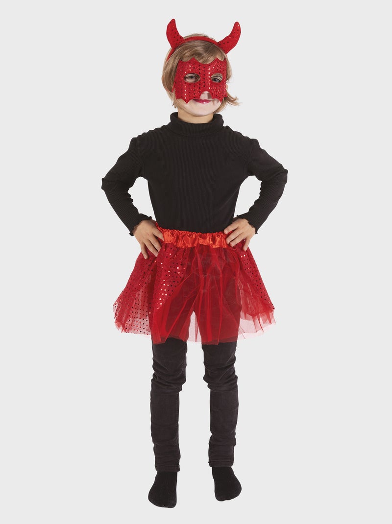 Déguisement diable Rouge - Kiabi