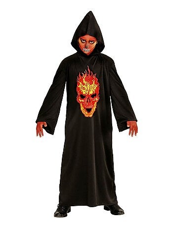 Deguisement Diable Squelette