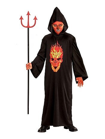 Deguisement Diable Squelette