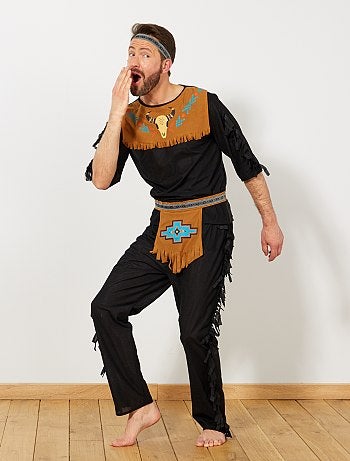 Déguisement d'indien