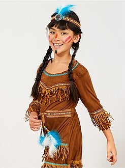 Déguisement d'indienne - Kiabi
