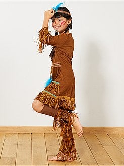 Déguisement d'indienne - Kiabi