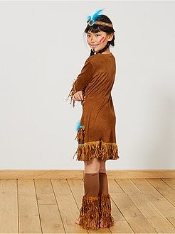 Déguisement d'indienne - Kiabi