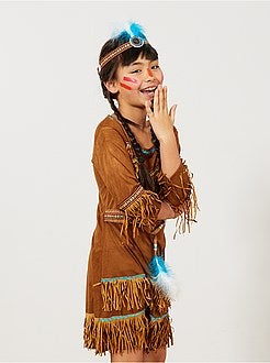 Déguisement d'indienne - Kiabi