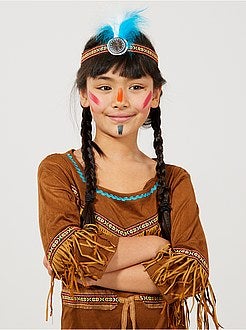 Déguisement d'indienne - Kiabi