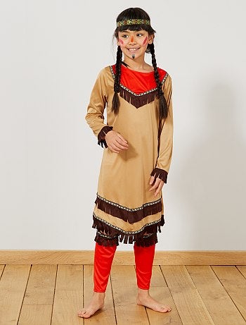 Déguisement d'indienne