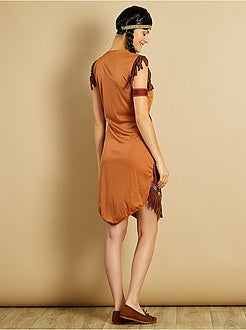 Déguisement d'indienne - Kiabi