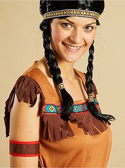 Déguisement d'indienne - Kiabi