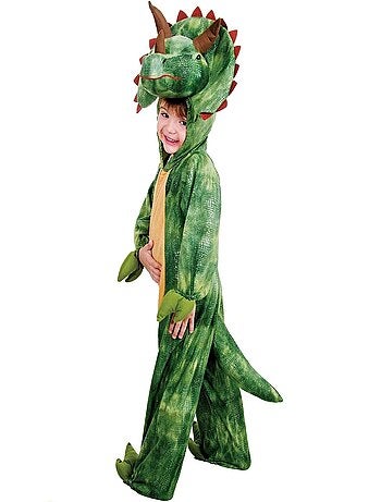 Déguisement dinosaure tricératops