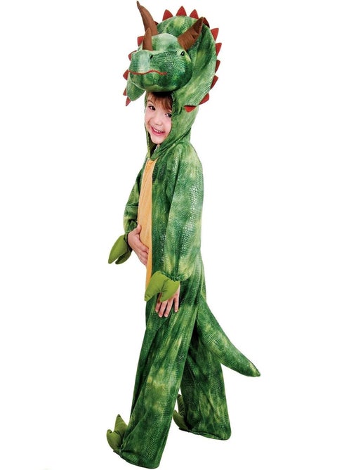 Déguisement dinosaure tricératops - Kiabi