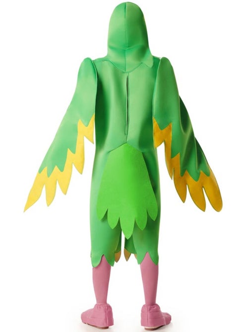 Déguisement d'oiseau perroquet pour homme - Kiabi