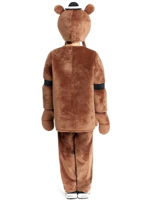 Déguisement d'ours en peluche terrifiant avec gants - Kiabi