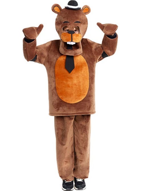 Déguisement d'ours en peluche terrifiant avec gants - Kiabi