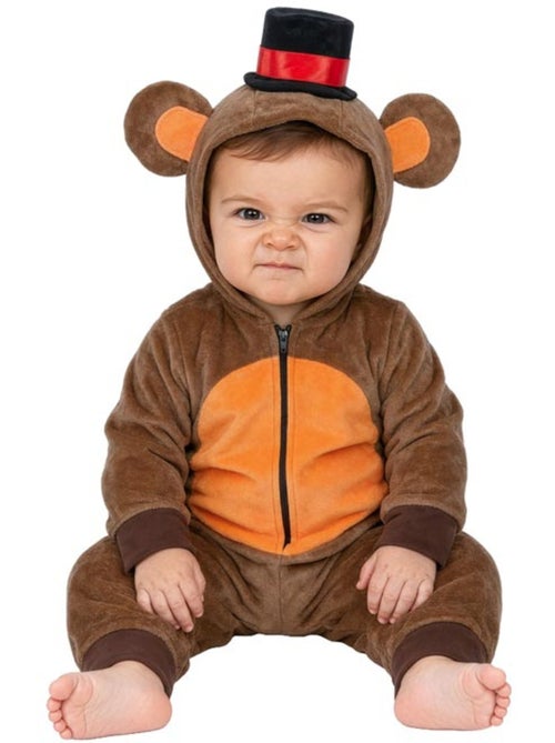 Déguisement d'ours robot pour bébé - Kiabi