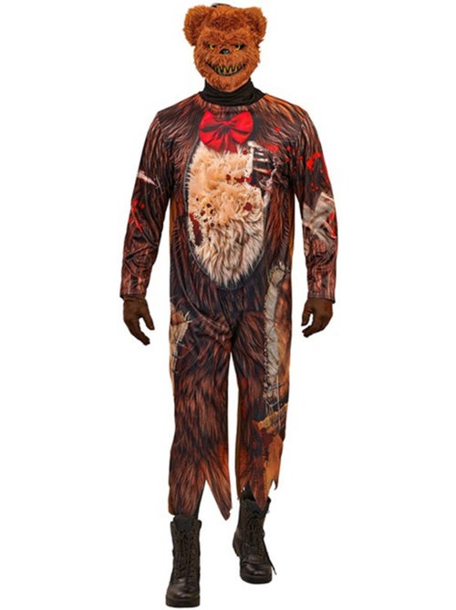 Déguisement d'ours zombie avec masque pour homme - Kiabi