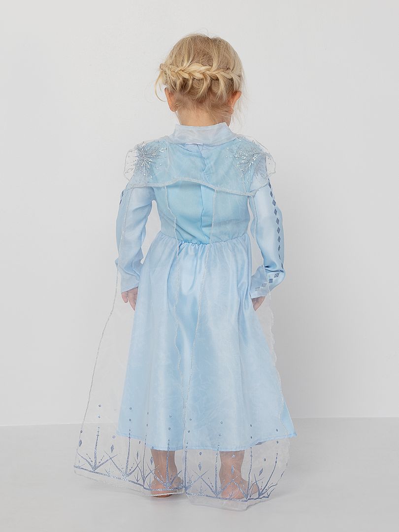 Déguisement Elsa pour enfants - FINDPITAYA - La Reine des Neiges - Bleu