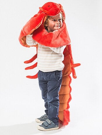 Déguisement en peluche pour enfant Aquatique Homard Larry