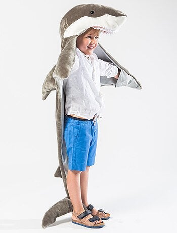 Déguisement en peluche pour enfant Aquatique Requin Jack
