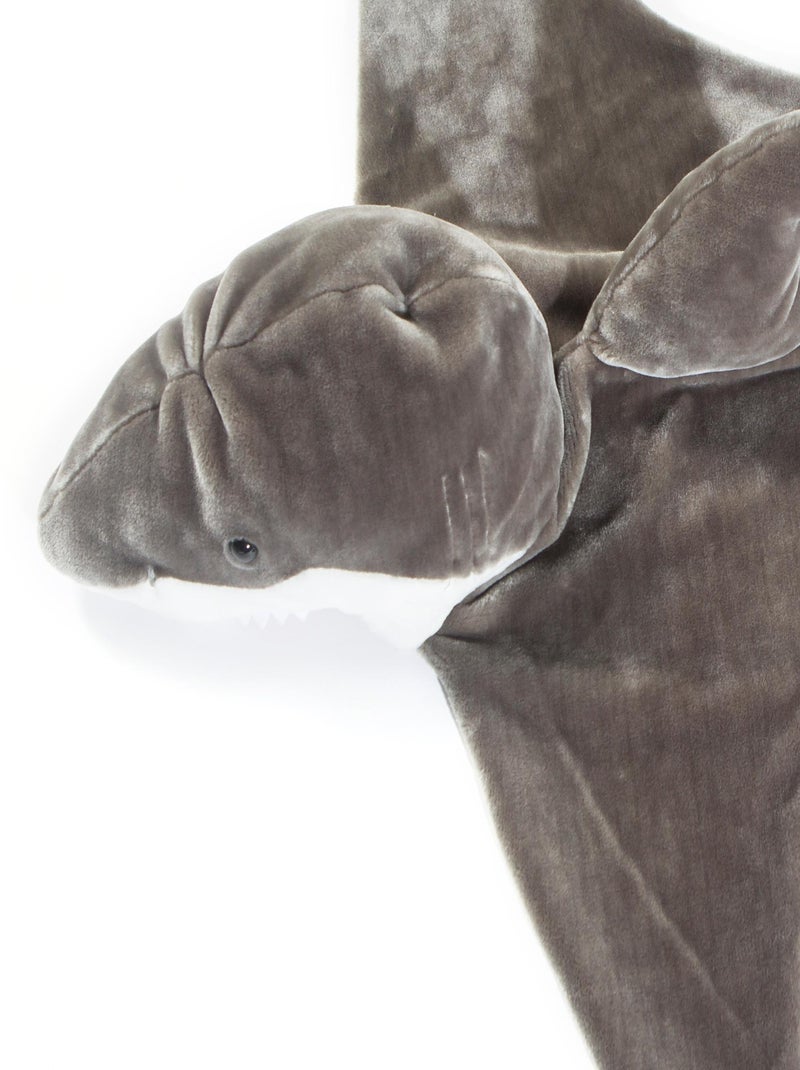 Déguisement en peluche pour enfant Aquatique Requin Jack Gris - Kiabi
