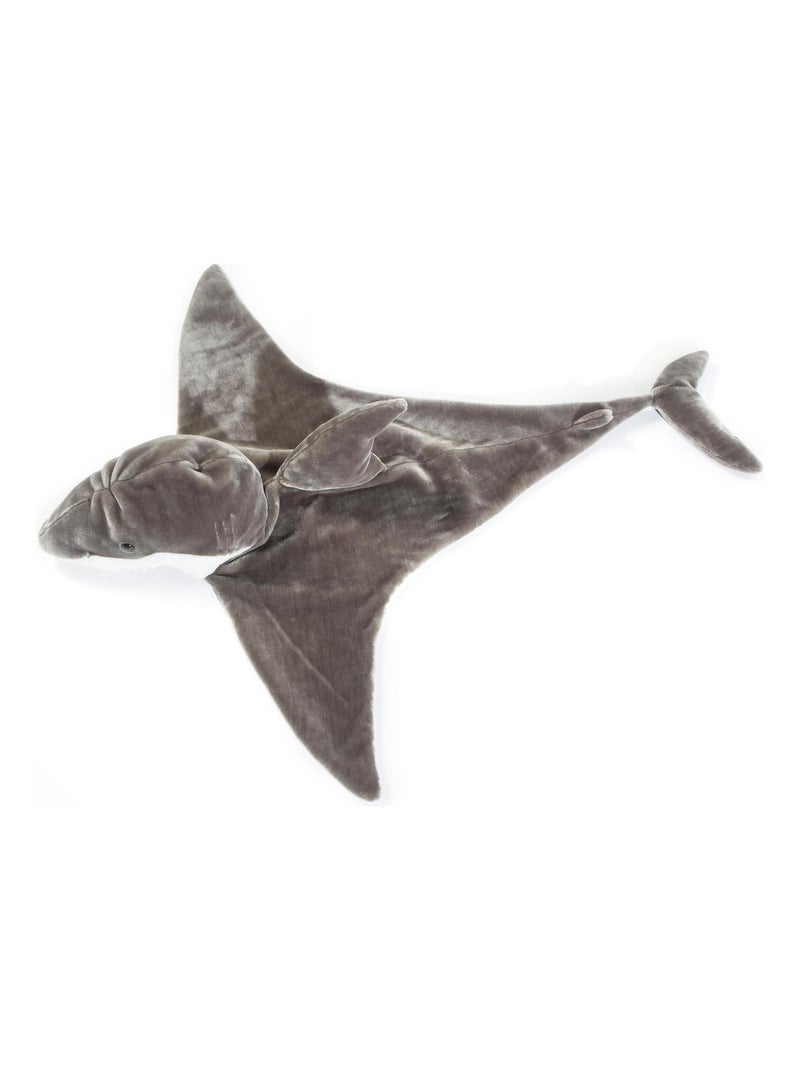 Déguisement en peluche pour enfant Aquatique Requin Jack Gris - Kiabi