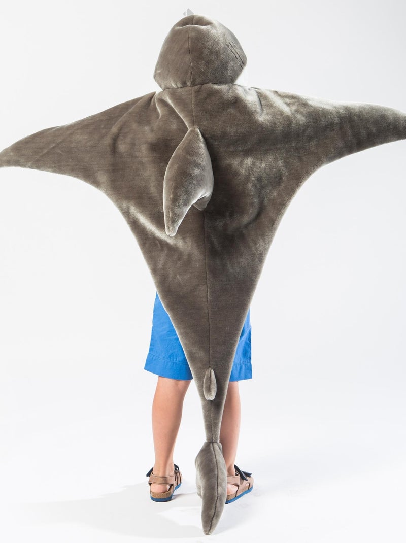Déguisement en peluche pour enfant Aquatique Requin Jack Gris - Kiabi