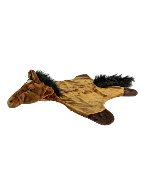 Déguisement en peluche pour enfant Basse-cour Cheval marron - Kiabi