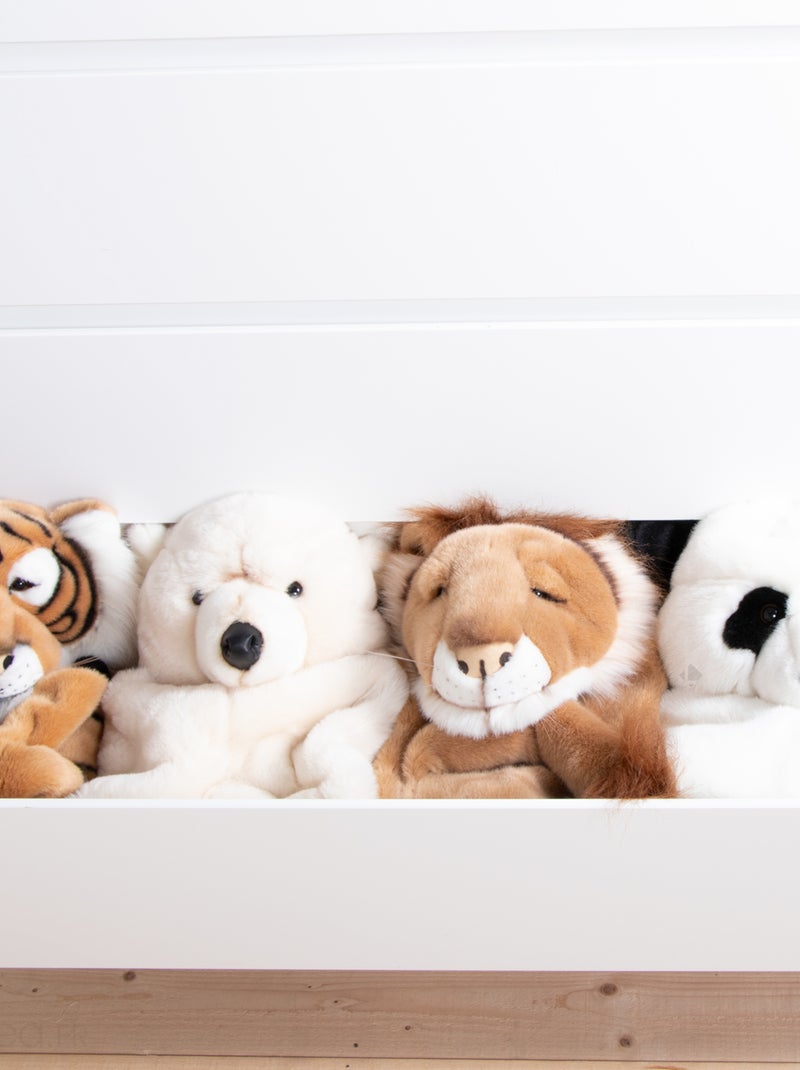 Déguisement en peluche pour enfant Basse-cour Cheval marron Marron glacé - Kiabi