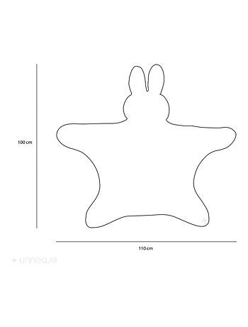 Déguisement en peluche pour enfant Basse-cour Miffy