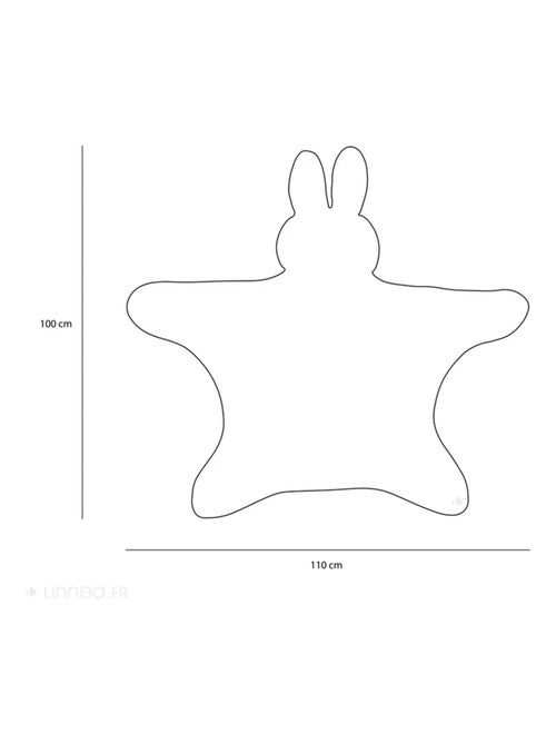 Déguisement en peluche pour enfant Basse-cour Miffy - Kiabi