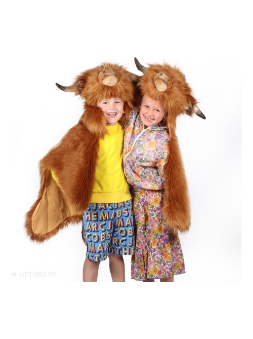 Déguisement en peluche pour enfant Basse-cour Vache Olivia - Kiabi