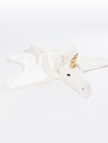 Déguisement en peluche pour enfant Fantastique Licorne Claire