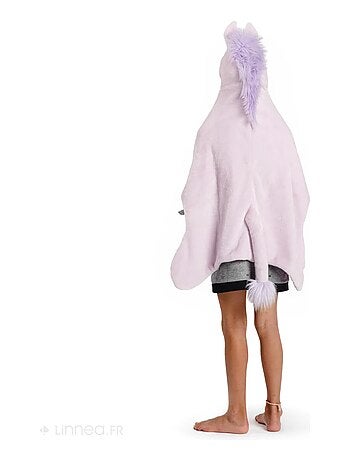 Déguisement en peluche pour enfant Fantastique Licorne