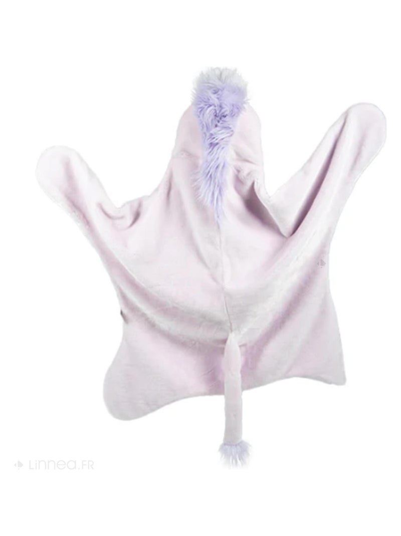 Déguisement en peluche pour enfant Fantastique Licorne Violet - Kiabi