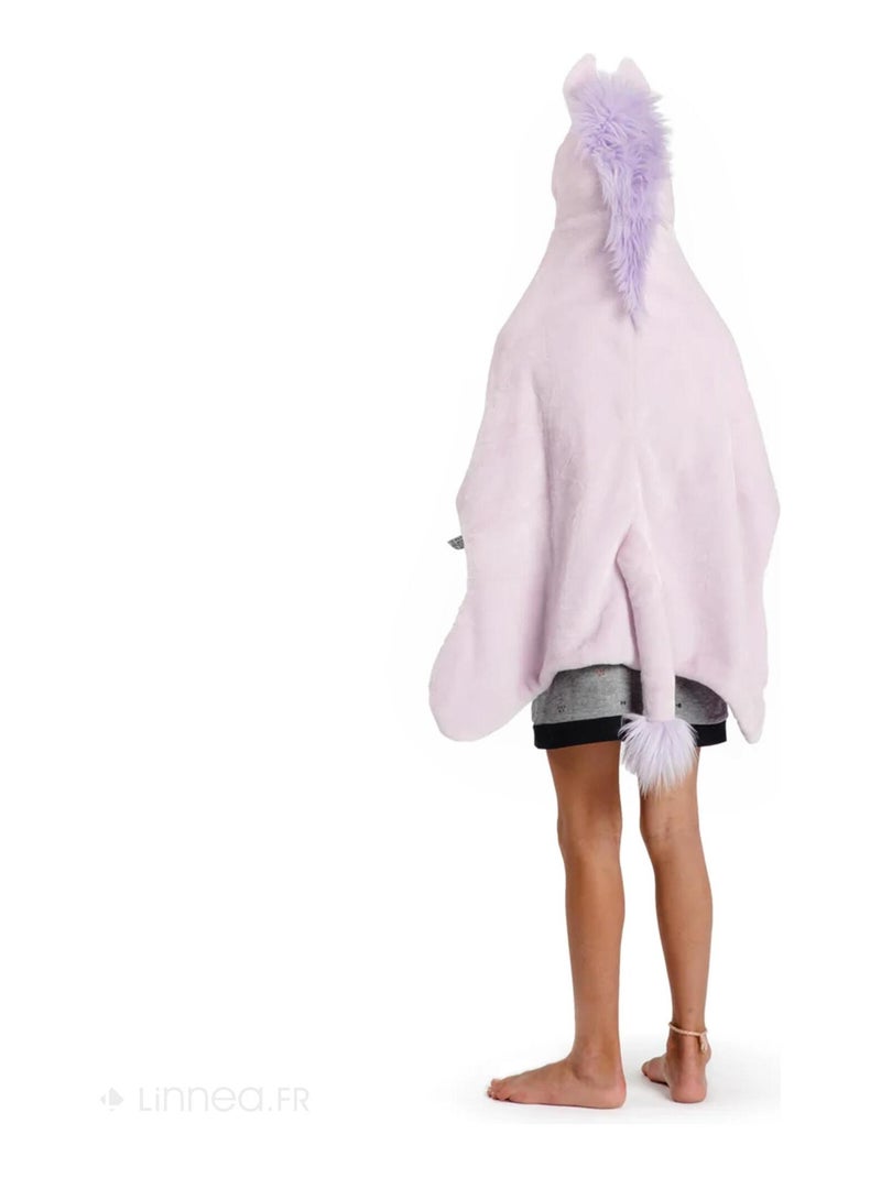 Déguisement en peluche pour enfant Fantastique Licorne Violet - Kiabi