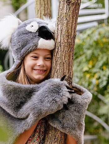 Déguisement en peluche pour enfant Forêt Koala Noah