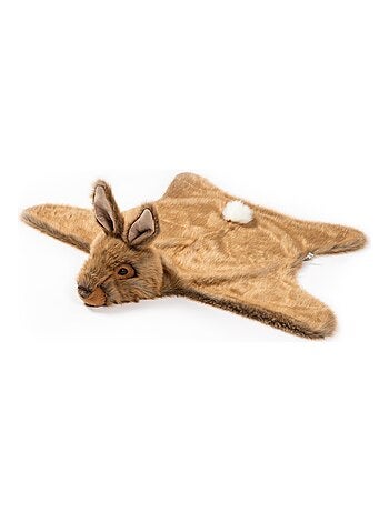 Déguisement en peluche pour enfant Forêt Lièvre Brun Lewis