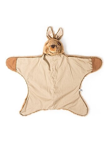 Déguisement en peluche pour enfant Forêt Lièvre Brun Lewis