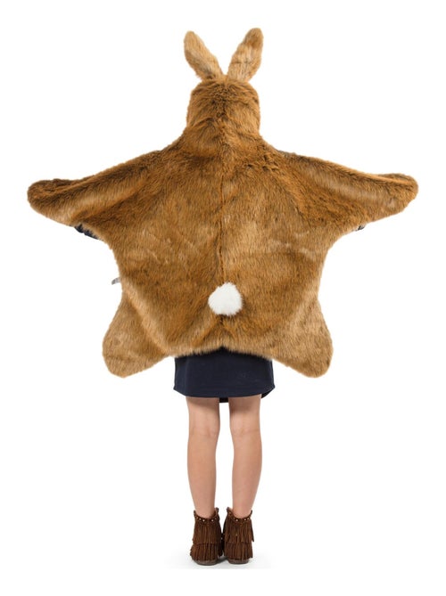 Déguisement en peluche pour enfant Forêt Lièvre Brun Lewis - Kiabi