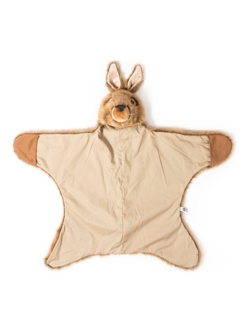 Déguisement en peluche pour enfant Forêt Lièvre Brun Lewis Marron - Kiabi