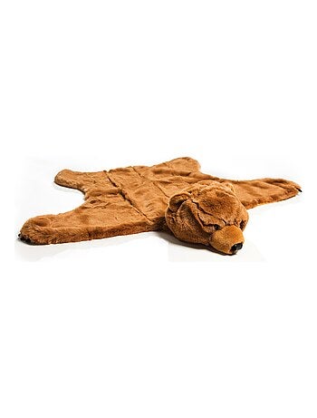 Déguisement en peluche pour enfant Forêt Ours Brun Oliver